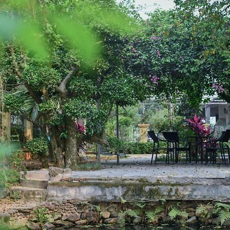 Le Villa Luong Son Hòa Bình Exterior foto