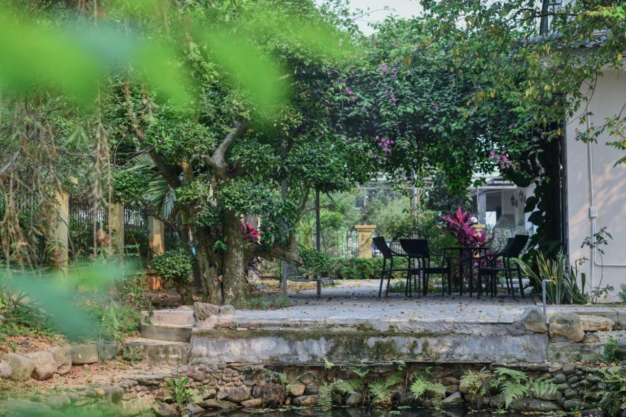 Le Villa Luong Son Hòa Bình Exterior foto