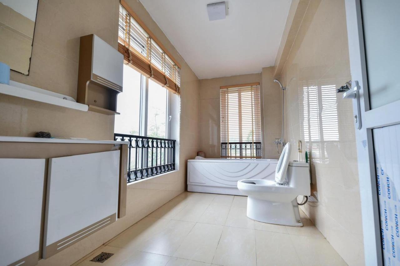 Le Villa Luong Son Hòa Bình Exterior foto